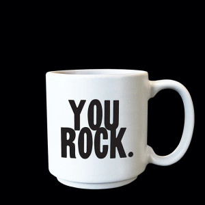ED209 mini mug - you rock (ea)