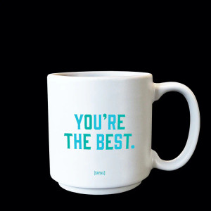 ED254 mini mug - you're the best (ea)