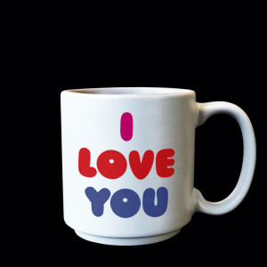 ED346 mini mug - i love you (ea)