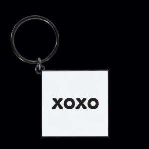 KC279 keychain - xoxo (ea)