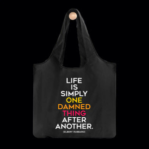 BGD323 bag - life is simply (ea)