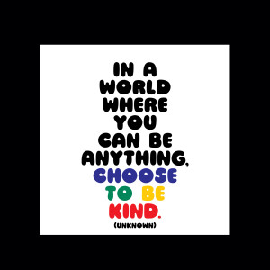 MDX30 magnet - choose to be kind (ea)