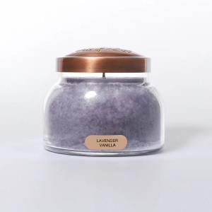JM 56-22OZ-MEDIUM KEEPERS OF THE LIGHT JAR CANDLE Lavender Vanilla