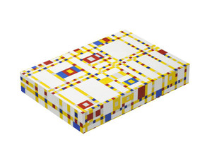 Piet Mondrian - Keepsake Boxed Notecard Assortment