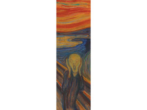 Edvard Munch: The Scream - Bookmark