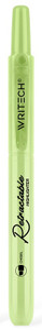 RETRACTABLE HIGHLIGHTER - INDIVIDUAL COLOUR - Lime