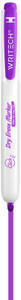 RETRACTABLE WHITEBOARD MARKER, DRY ERASE-Purple