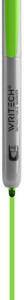 RETRACTABLE PERMANENT MARKER, -Green