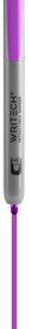 RETRACTABLE PERMANENT MARKER, -Purple