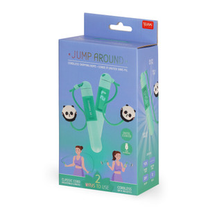 CORDLESS SKIPPING ROPE - JUMP AROUND - PANDA