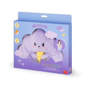 HEAT PACK WITH LINSEED - WARM CUDDLES - CLOUD