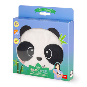 HEAT PACK WITH LINSEED - WARM CUDDLES - PANDA