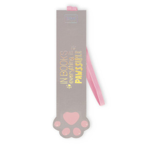 BOOKMARK - KITTY PAW