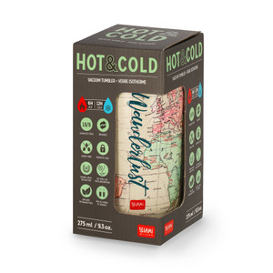 VACUUM TUMBLER - HOT & COLD - TUMBLER - TRAVEL