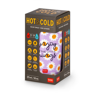 VACUUM TUMBLER - HOT & COLD - TUMBLER - DAISY