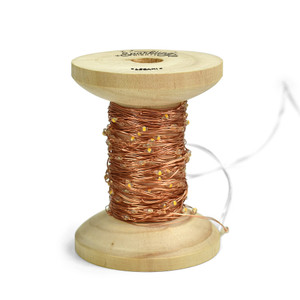 STRING OF LIGHTS ON SPOOL