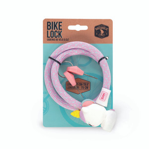 BIKE LOCK WITH KEY - BIKE LOCK - UNICORN