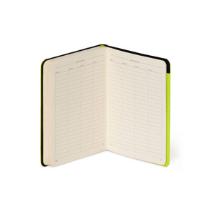 LINED NOTEBOOK - MY NOTEBOOK - SMALL - CHARTREUSE