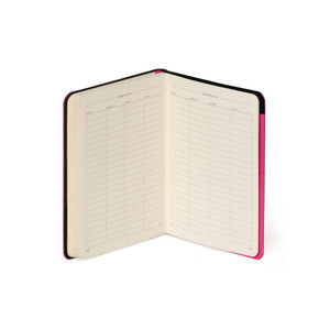 PLAIN NOTEBOOK - MY NOTEBOOK - SMALL - RASPBERRY
