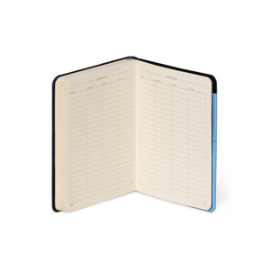 PLAIN NOTEBOOK - MY NOTEBOOK - SMALL - RETRO BLUE