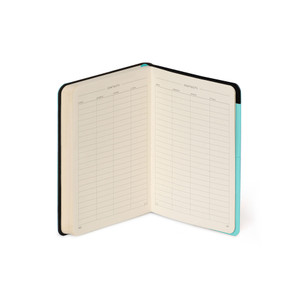 PLAIN NOTEBOOK - MY NOTEBOOK - SMALL - AQUATIC AWE