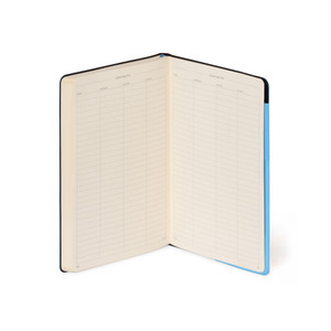 PLAIN NOTEBOOK - MY NOTEBOOK - MEDIUM - RETRO BLUE