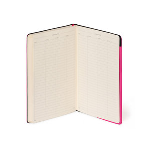 PLAIN NOTEBOOK - MY NOTEBOOK - MEDIUM - RASPBERRY