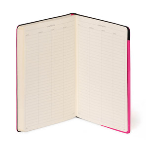 LINED NOTEBOOK - MY NOTEBOOK - LARGE - RASPBERRY
