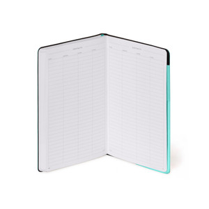 DOTTED NOTEBOOK - MY NOTEBOOK - MEDIUM - AQUATIC AWE