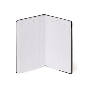 DOTTED NOTEBOOK - MY NOTEBOOK - MEDIUM - DEEP GRAPHITE