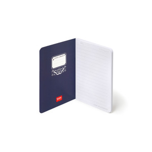 LINED NOTEBOOK - QUADERNO - SMALL - MOTH