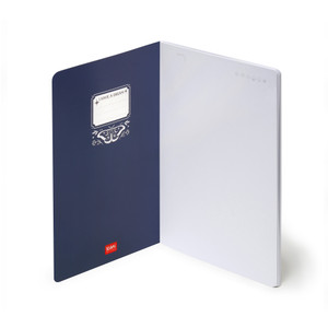 PLAIN NOTEBOOK - QUADERNO - MEDIUM - MOTH