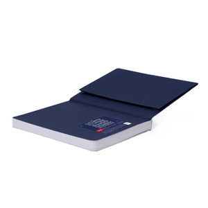 LINED NOTEBOOK - PHOTO NOTEBOOK - MEDIUM - STARS