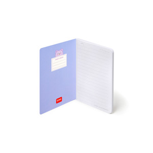 LINED NOTEBOOK - QUADERNO - SMALL - TEDDY BEAR