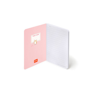 LINED NOTEBOOK - QUADERNO - SMALL - CORGI
