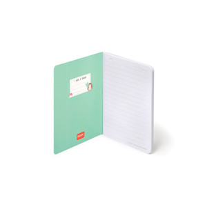 LINED NOTEBOOK - QUADERNO - SMALL - HEDGEHOG