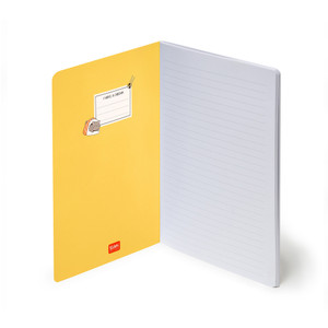 LINED NOTEBOOK - QUADERNO - MEDIUM - SUSHI CAT