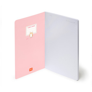 PLAIN NOTEBOOK - QUADERNO - MEDIUM - CORGI
