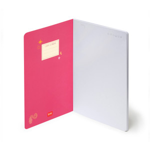 PLAIN NOTEBOOK - QUADERNO - MEDIUM - ZODIAC