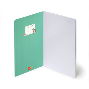 PLAIN NOTEBOOK - QUADERNO - MEDIUM - HEDGEHOG