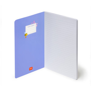 LINED NOTEBOOK - QUADERNO - LARGE - BEE