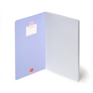 LINED NOTEBOOK - QUADERNO - LARGE - TEDDY BEAR
