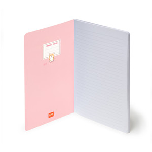 LINED NOTEBOOK - QUADERNO - LARGE - CORGI