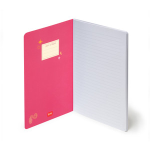LINED NOTEBOOK - QUADERNO - LARGE - ZODIAC