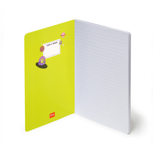 LINED NOTEBOOK - QUADERNO - LARGE - SPACE
