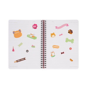 LINED SPIRAL- BOUND NOTEPAD - SPIRAL NOTEBOOK - LARGE - TO BE DEFINED
