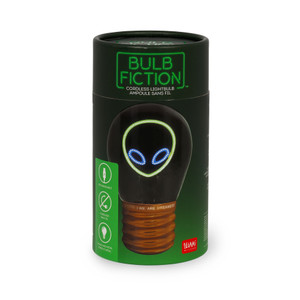 LIGHTBULB-SHAPED TABLE LAMP - BULB FICTION - ALIEN