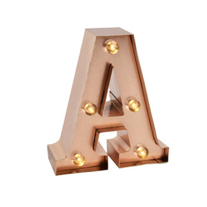 MINI DECORATIVE LIGHT - GOLD ROSE - A