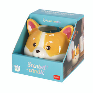 SCENTED CANDLE - CORGI