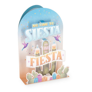 POP-UP CARD - POP-UP GREETING CARD - CACTUS